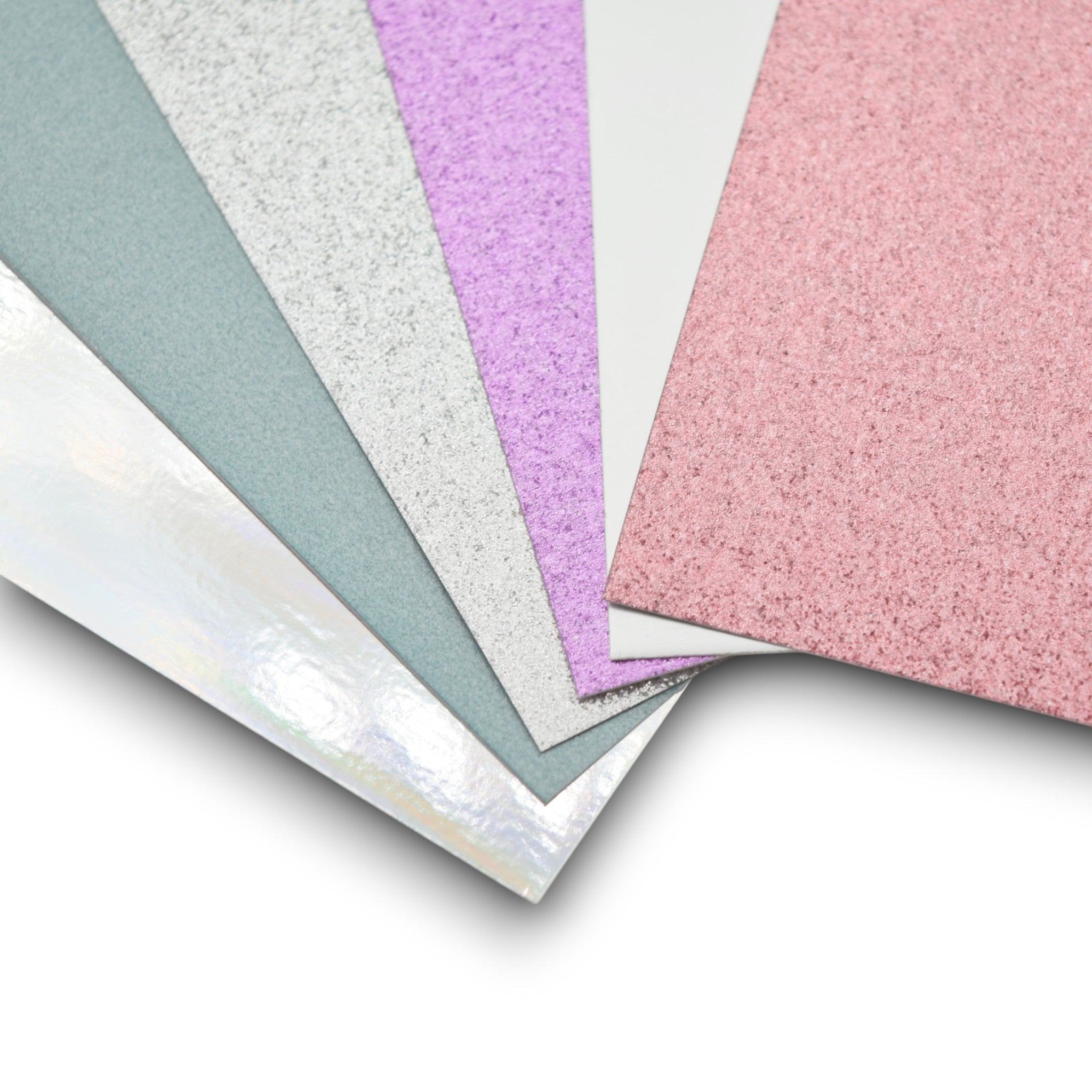 The Crystal Slipper - 8.5"x5.5" Specialty Cardstock Bundle